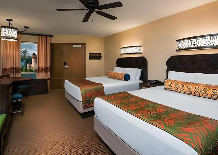 Disney'S Caribbean Beach Resort Orlando